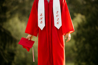 Bow:: Cap N Gown
