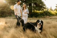 Alyssa + Charlie:: Maternity