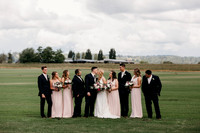 Bridal Party & Family