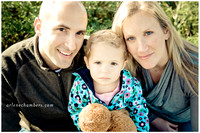 Stewart Family {Olivia & her monkey}